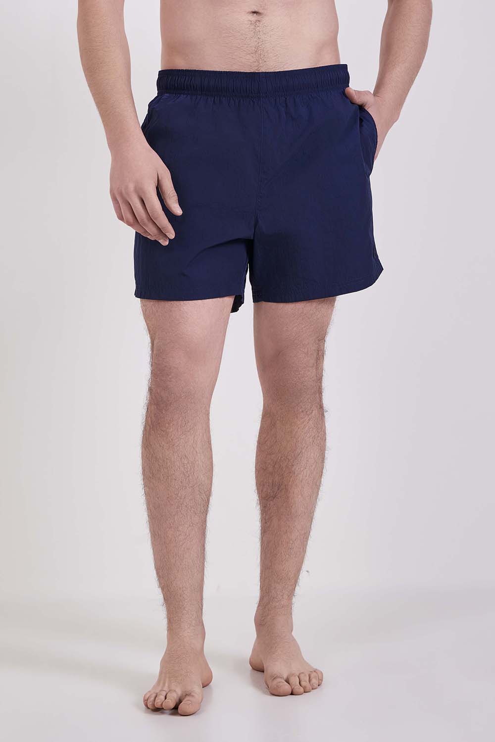 תמונת דוגמן קידמית של מכנסי בגד ים