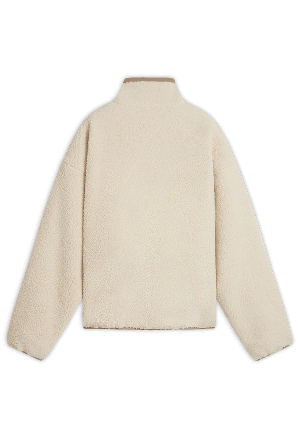 תמונה אחורית של ז'קט פרווה