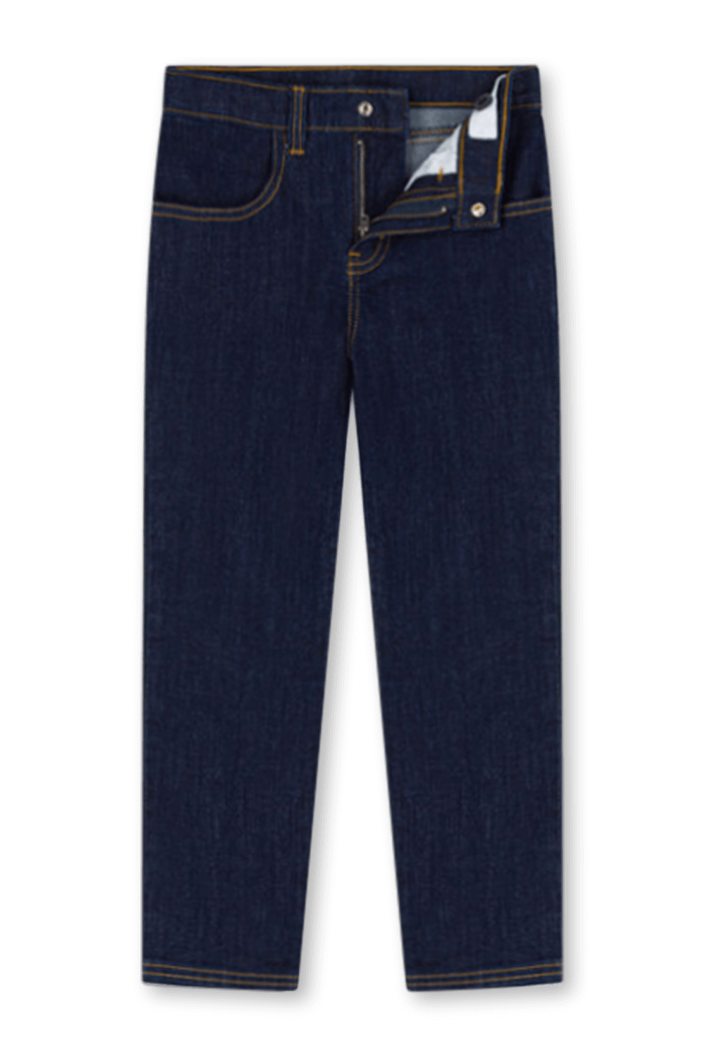 מכנסי ג'ינס ישרים - גילאי 6-12 PETIT BATEAU