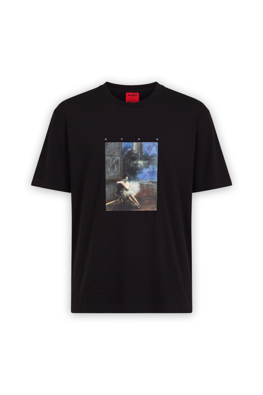 תמונה קידמית של חולצת טי