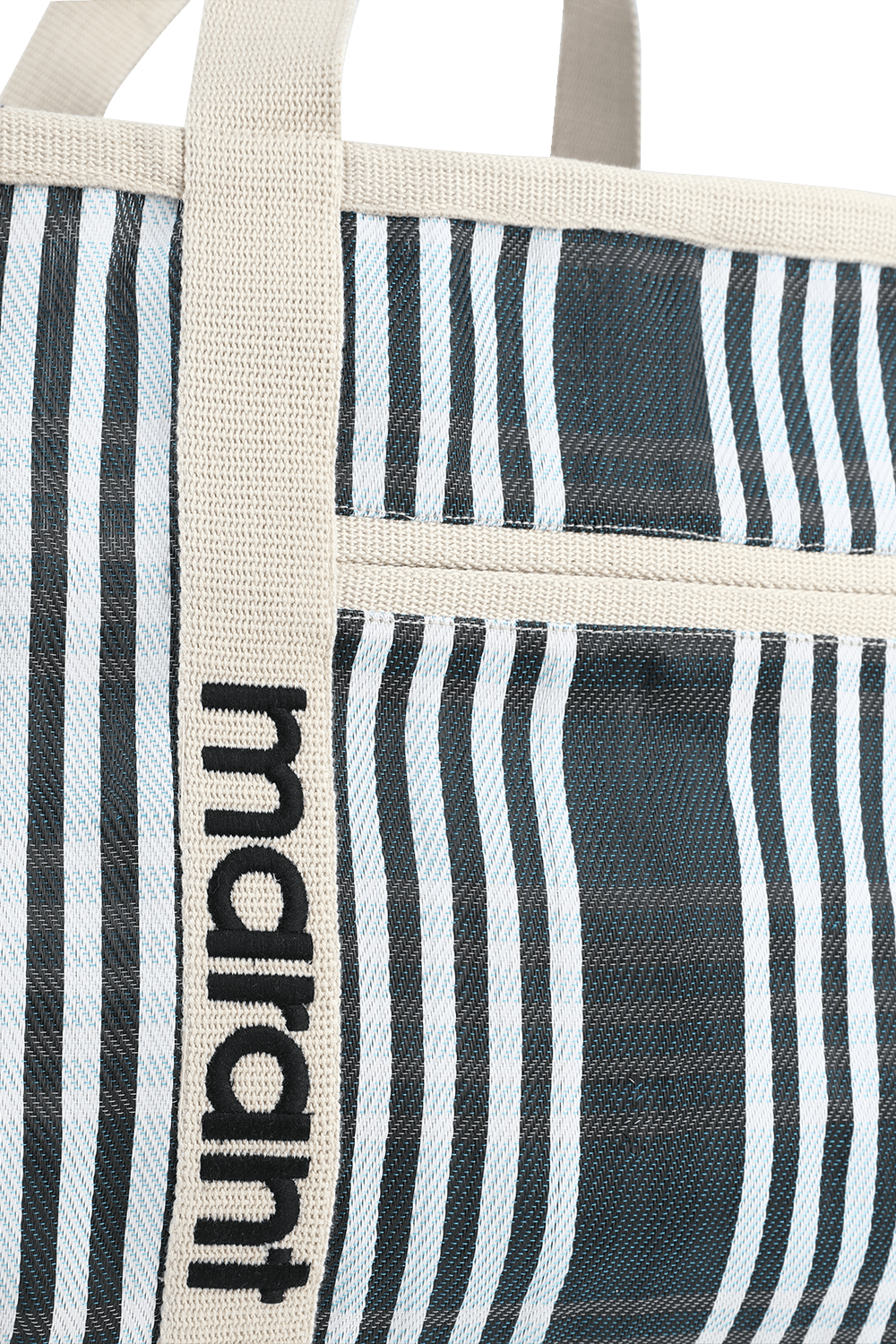 תמונת תקריב של תיק נשיאה גדול