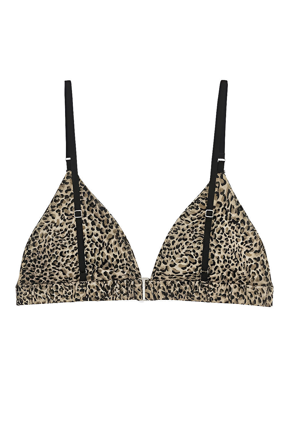 תמונה אחורית של חזיית משולשים סאטן