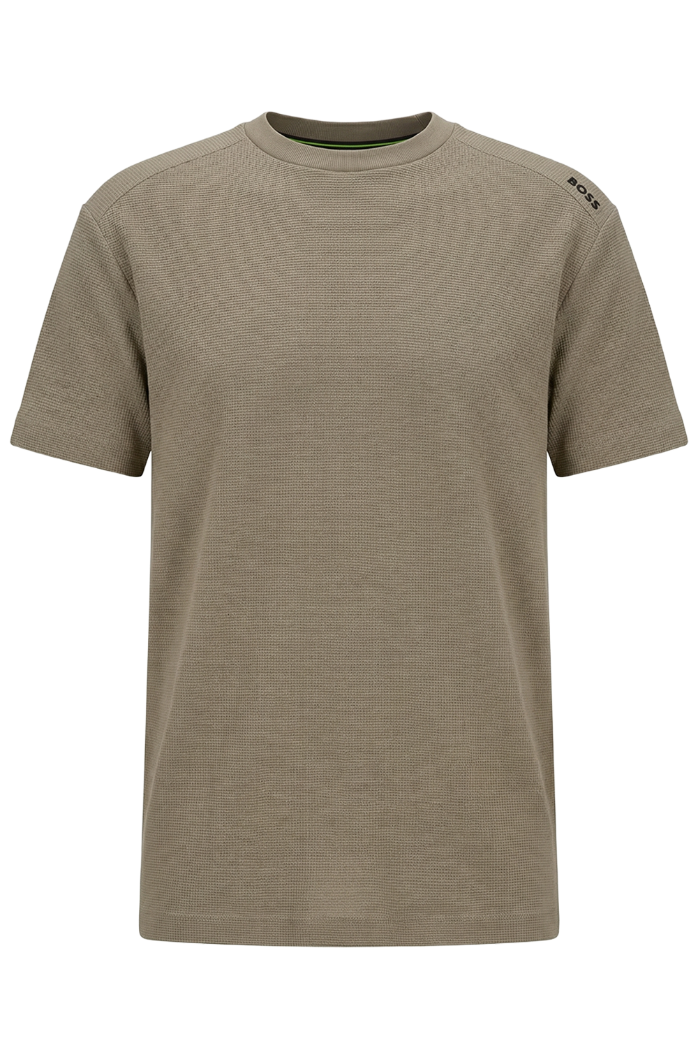 תמונה קידמית של חולצת טי בגזרה משוחררת