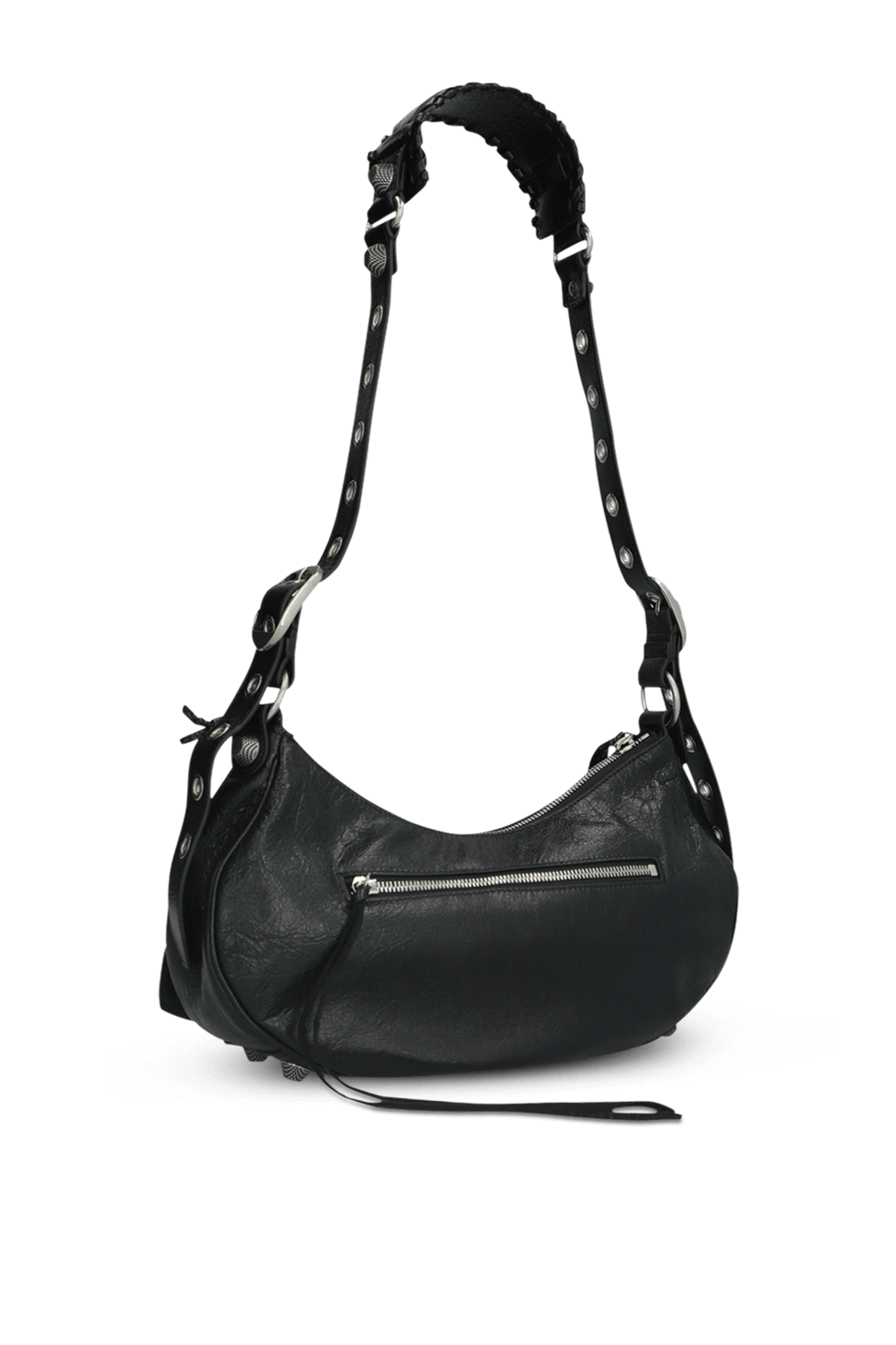 תמונה אחורית של תיק כתף לה קגול בגודל סמול