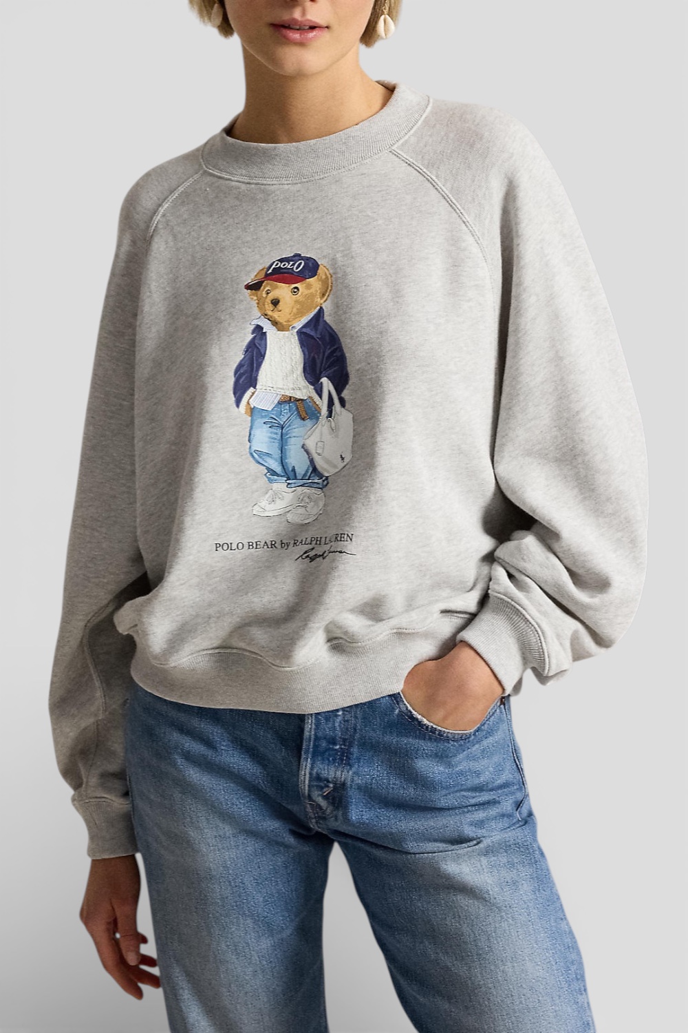 תמונת דוגמן קידמית של סווטשירט