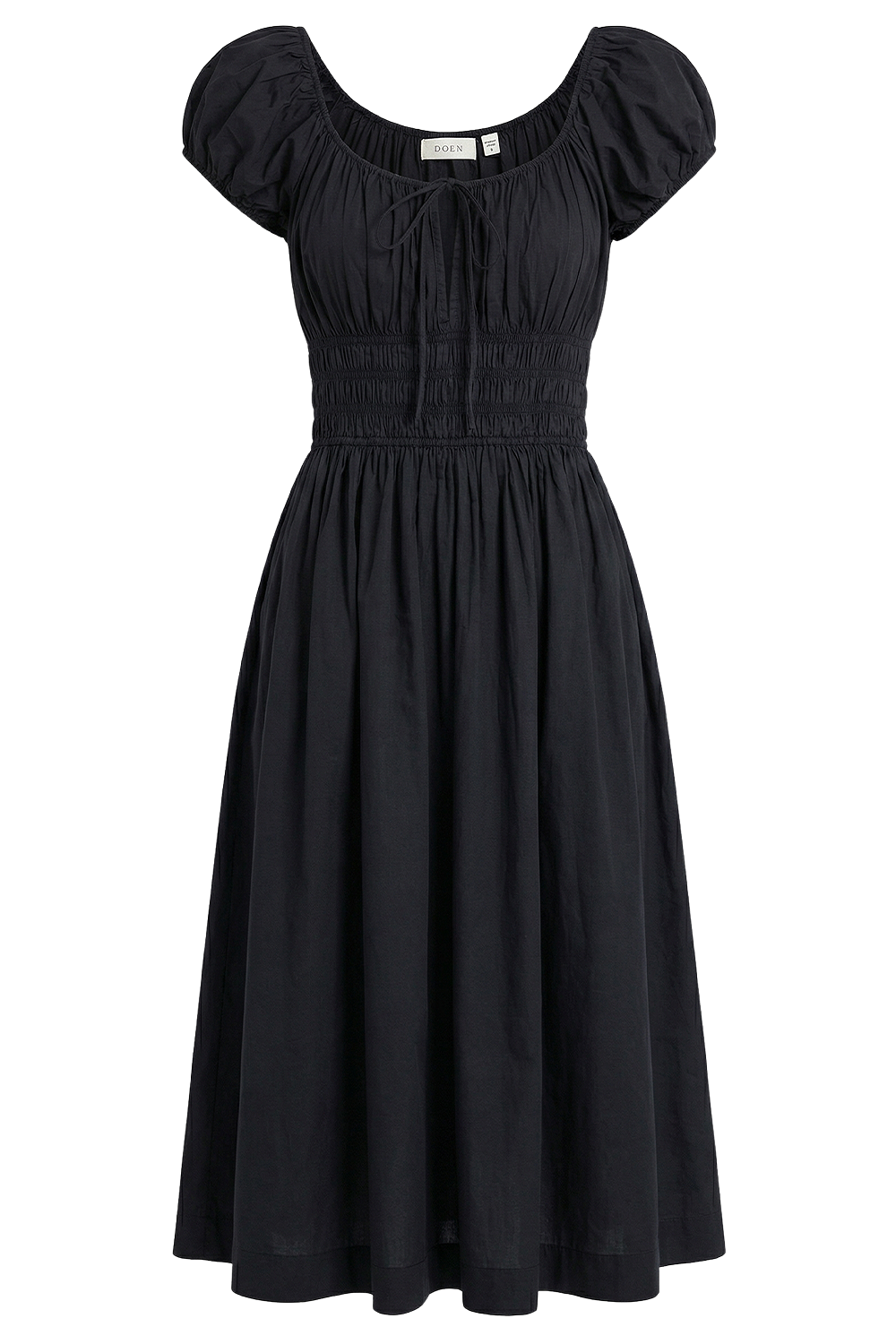 תמונה קידמית של שמלת מידי