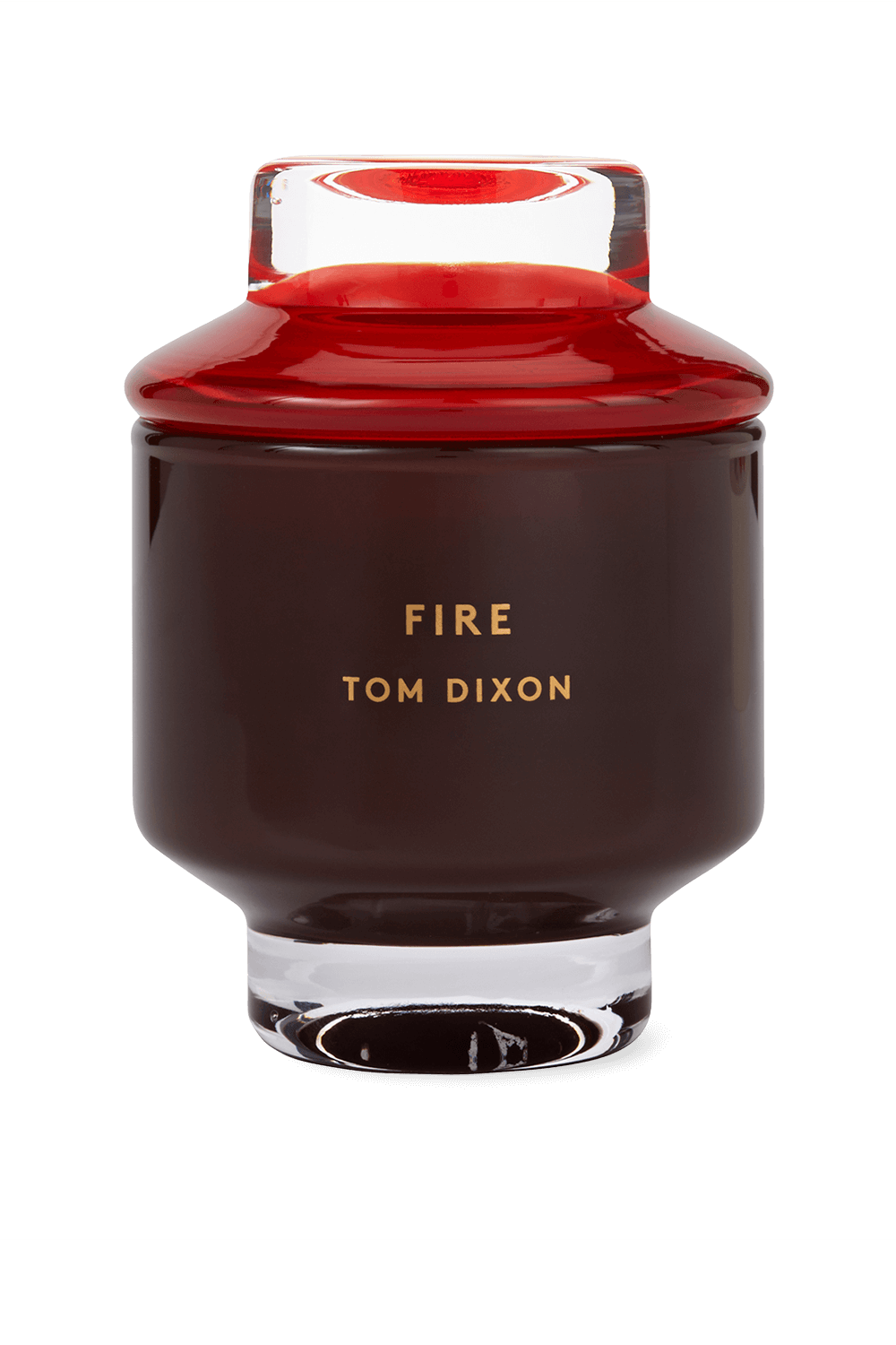 Elements- Fire Candle Medium image number null TOM DIXON