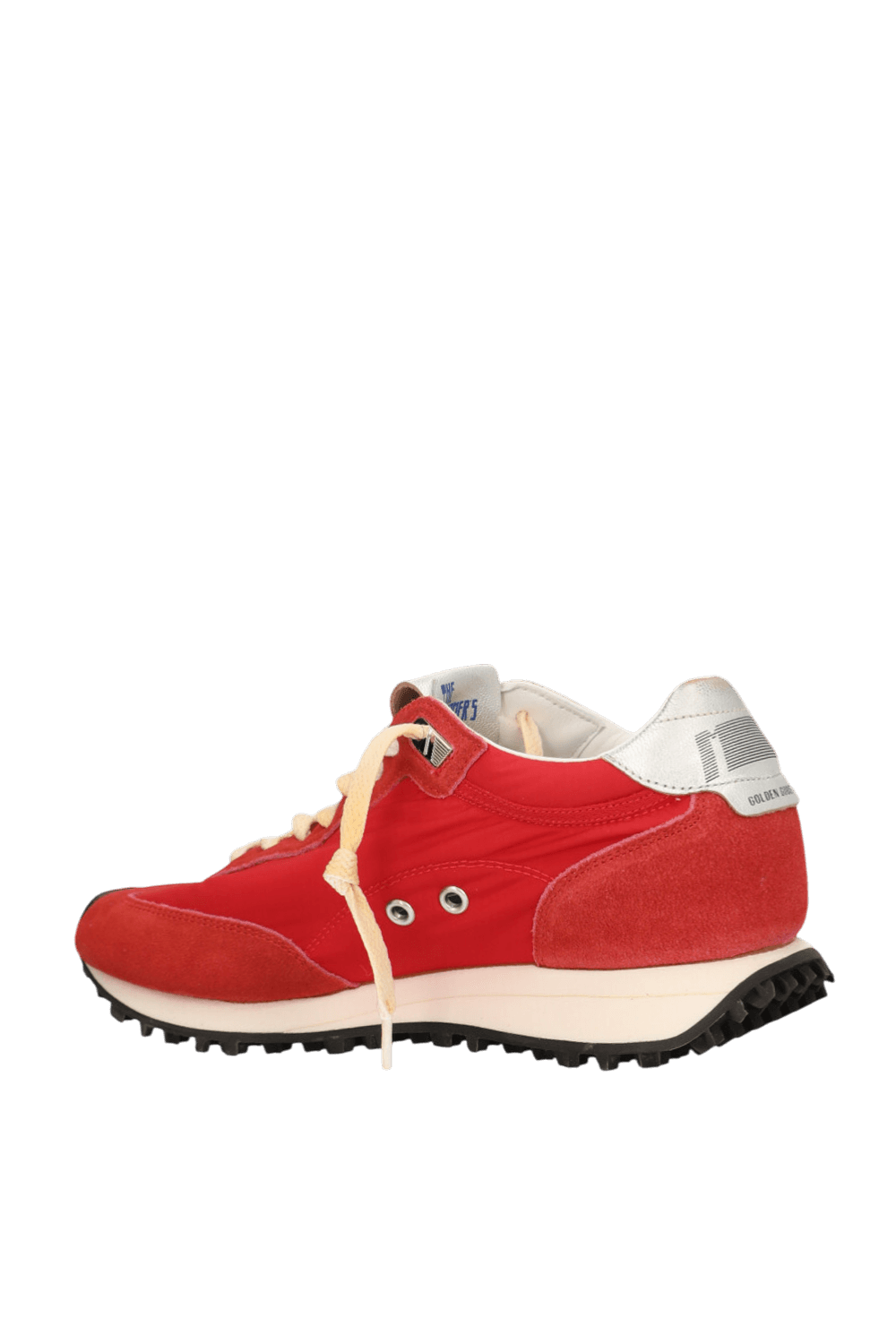 תמונה אחורית של נעלי סניקרס מרתון