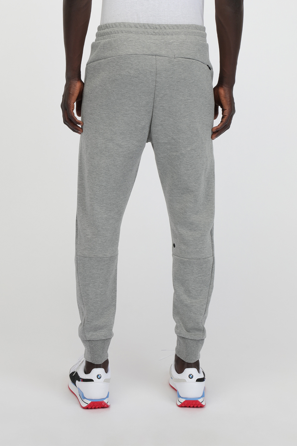 Classics Tech Sweatpants in Grey PUMA