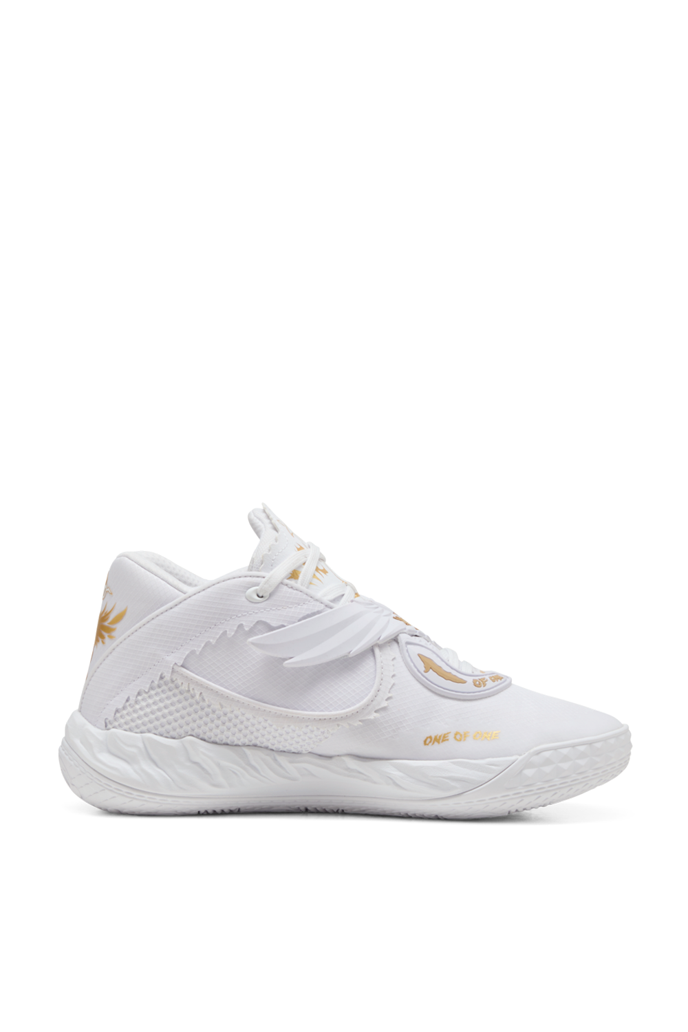 תמונה קידמית של נעלי כדורסל MB.05 מיסט פומה X מלו