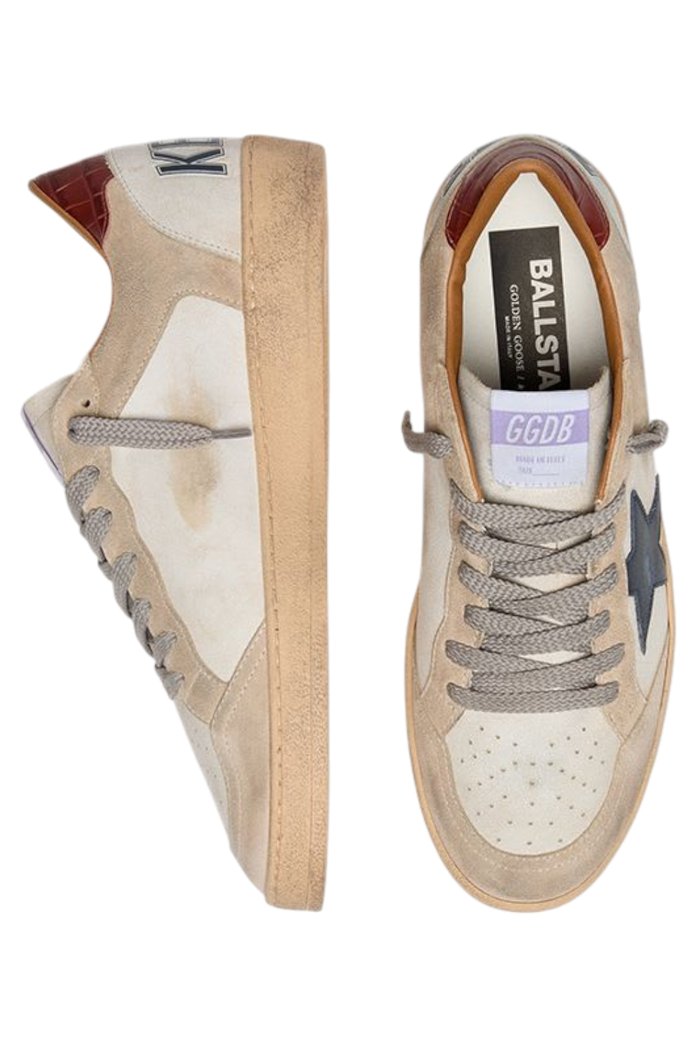 תמונת תקריב של סניקרס