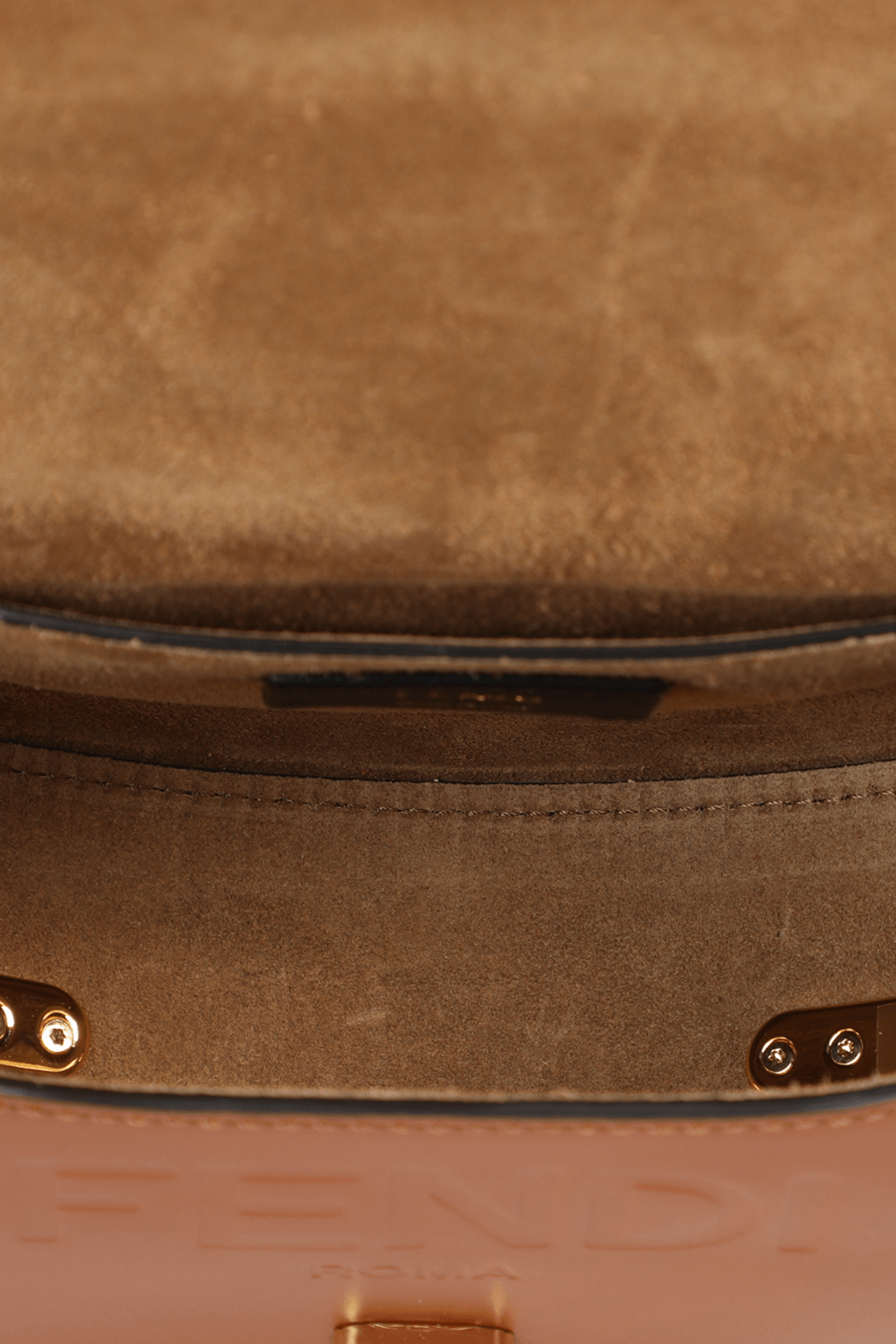 Moonlight Bag in Brown Leather FENDI