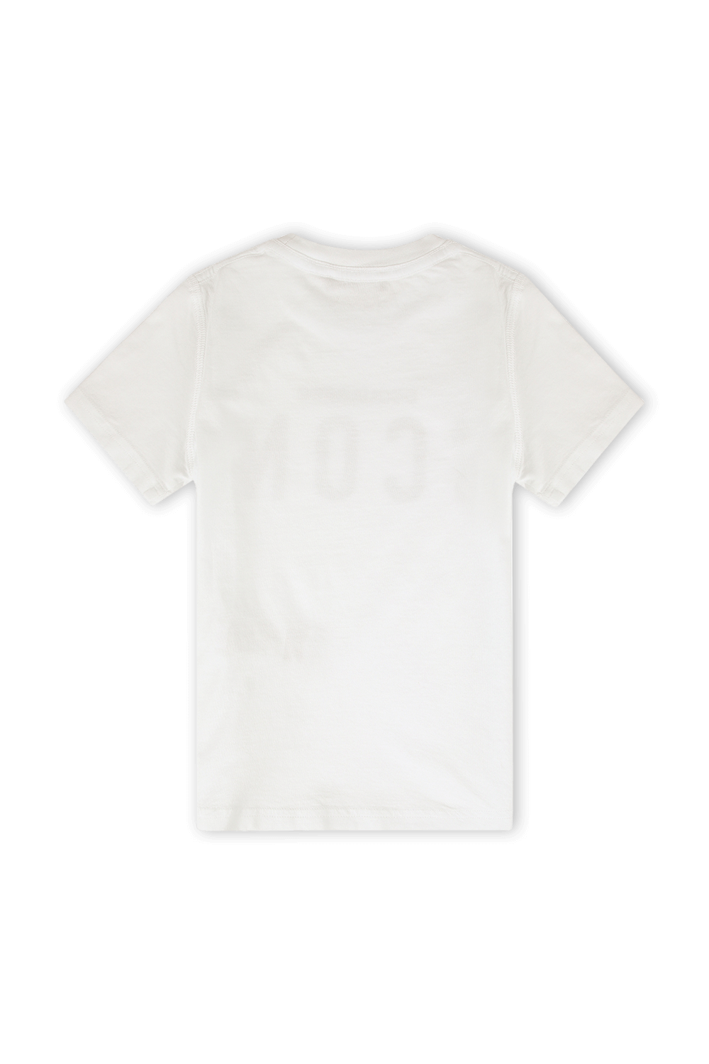 גילאי 4-16 חולצת טי אייקון בלבן DSQUARED2 KIDS