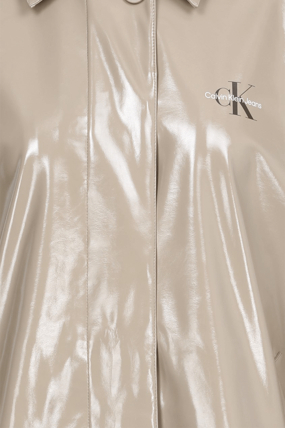 מעיל ארוך מבריק Factory 54