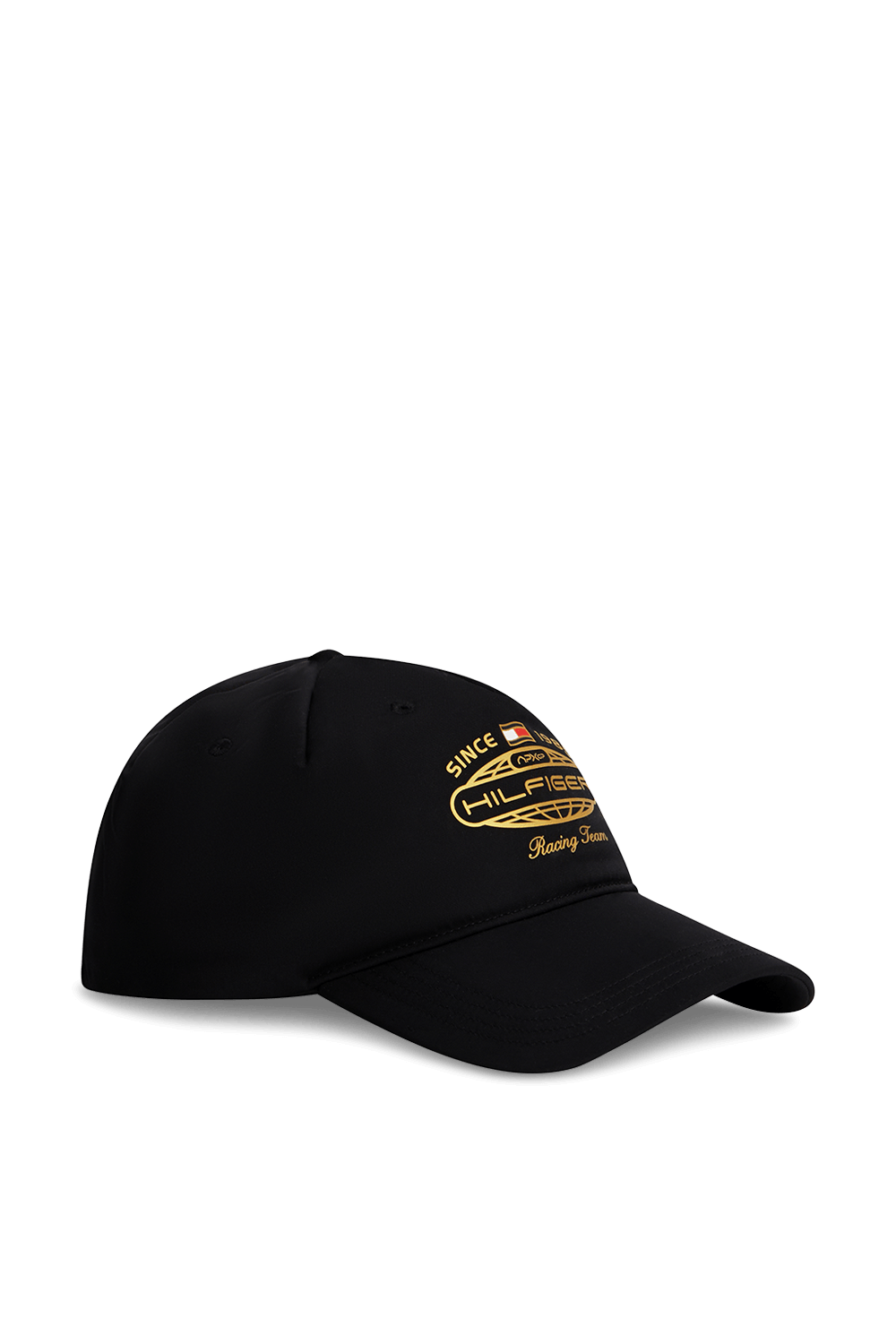תמונה קידמית של טומי הילפיגר X סרט פורמולה 1 כובע מצחייה