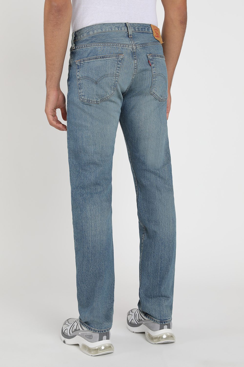 תמונת דוגמן אחורית של ג'ינס 501