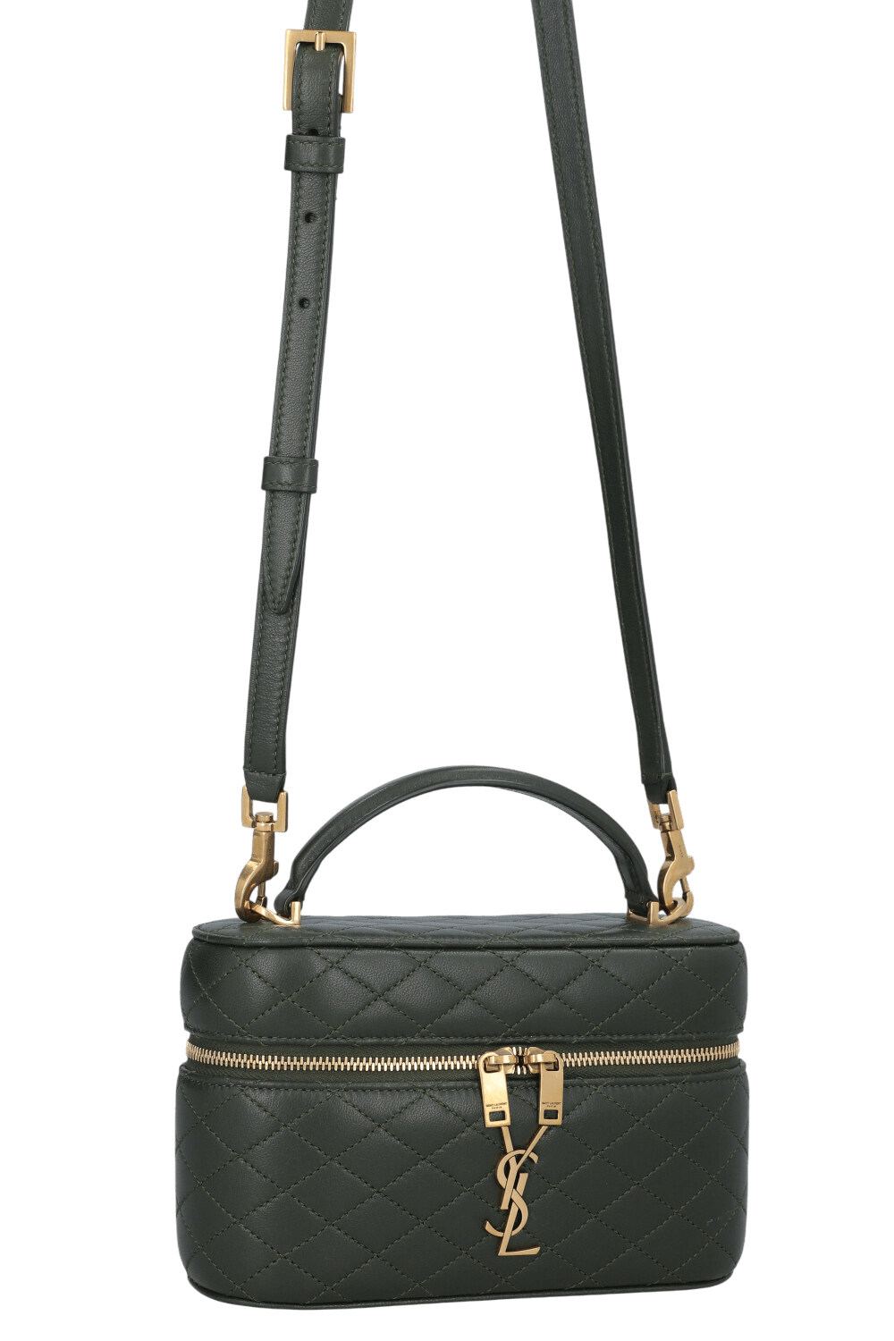 תמונת תקריב של תיק גבי מיני