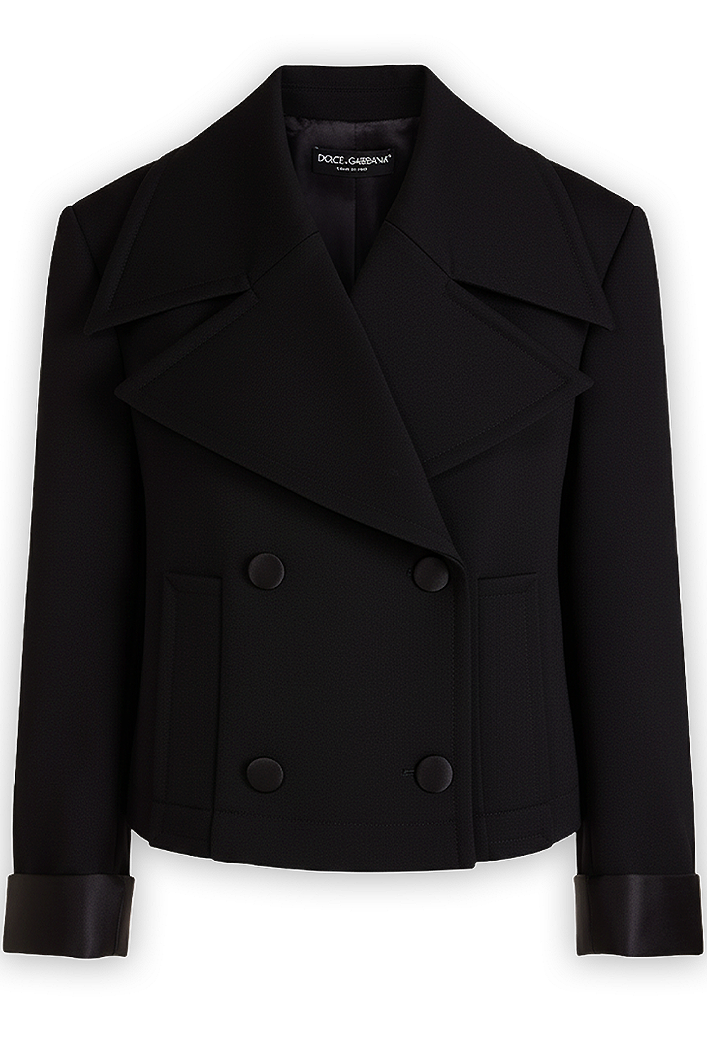 תמונה קידמית של ז'קט צמר