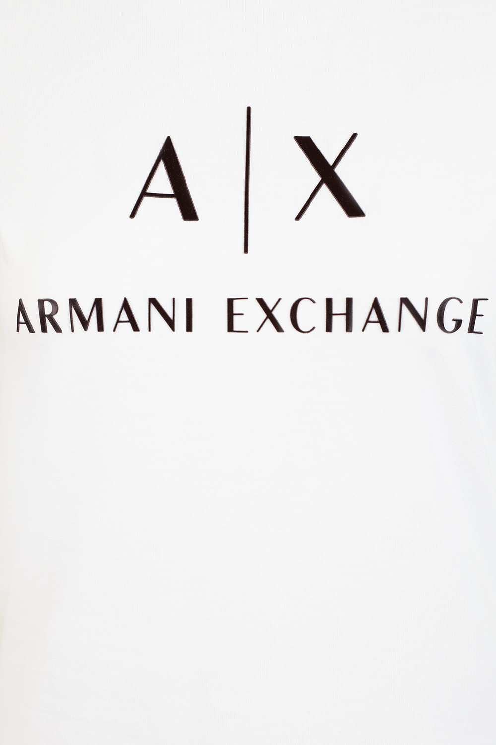 armani exchange white shirt
