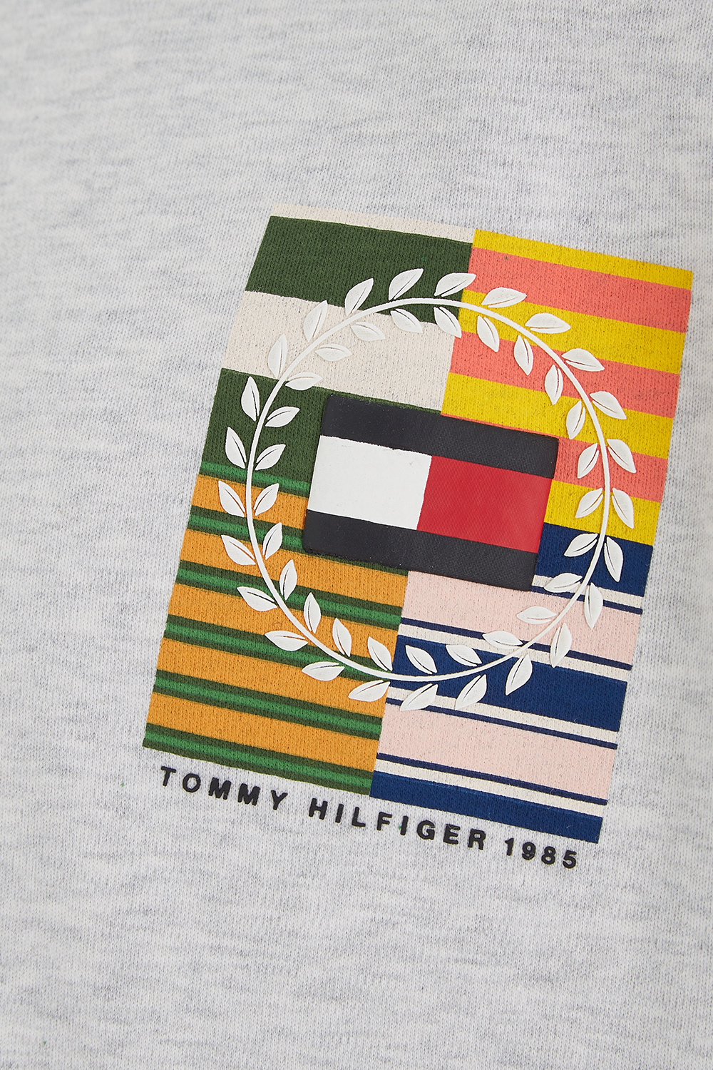 חולצת טי קצרה - גילאי 4-6 שנים TOMMY HILFIGER KIDS