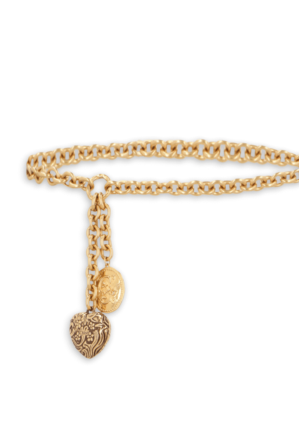 תמונת פנים של חגורת שרשרת