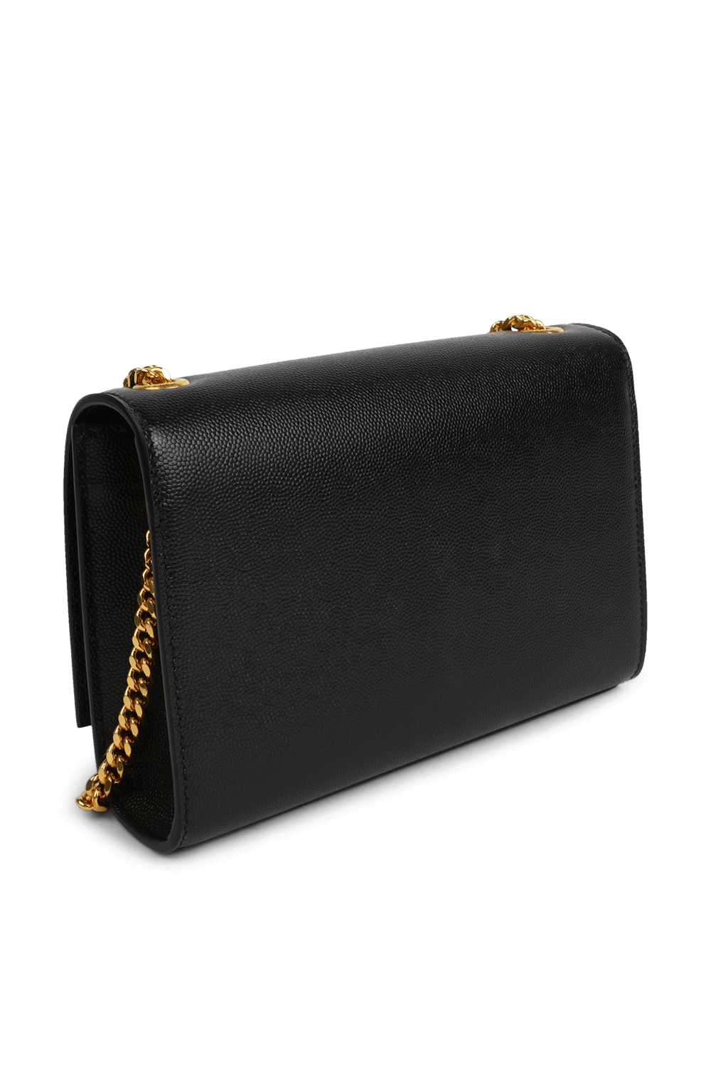 תמונה אחורית של תיק קייט מעור מגורען בגודל סמול