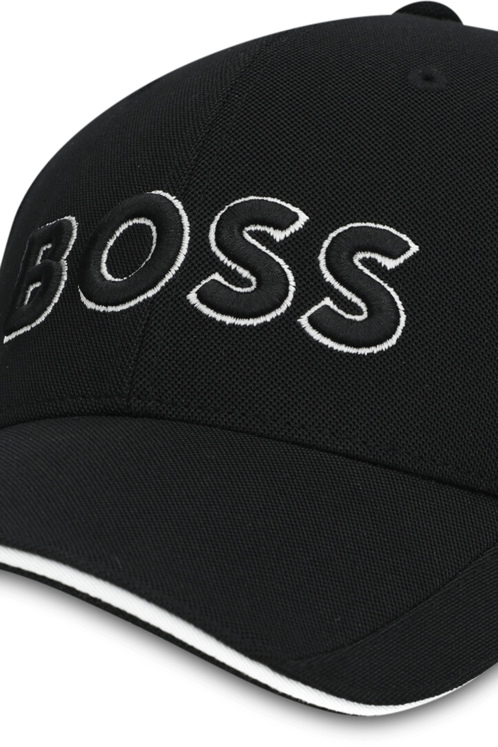 תמונת תקריב של כובע מצחייה