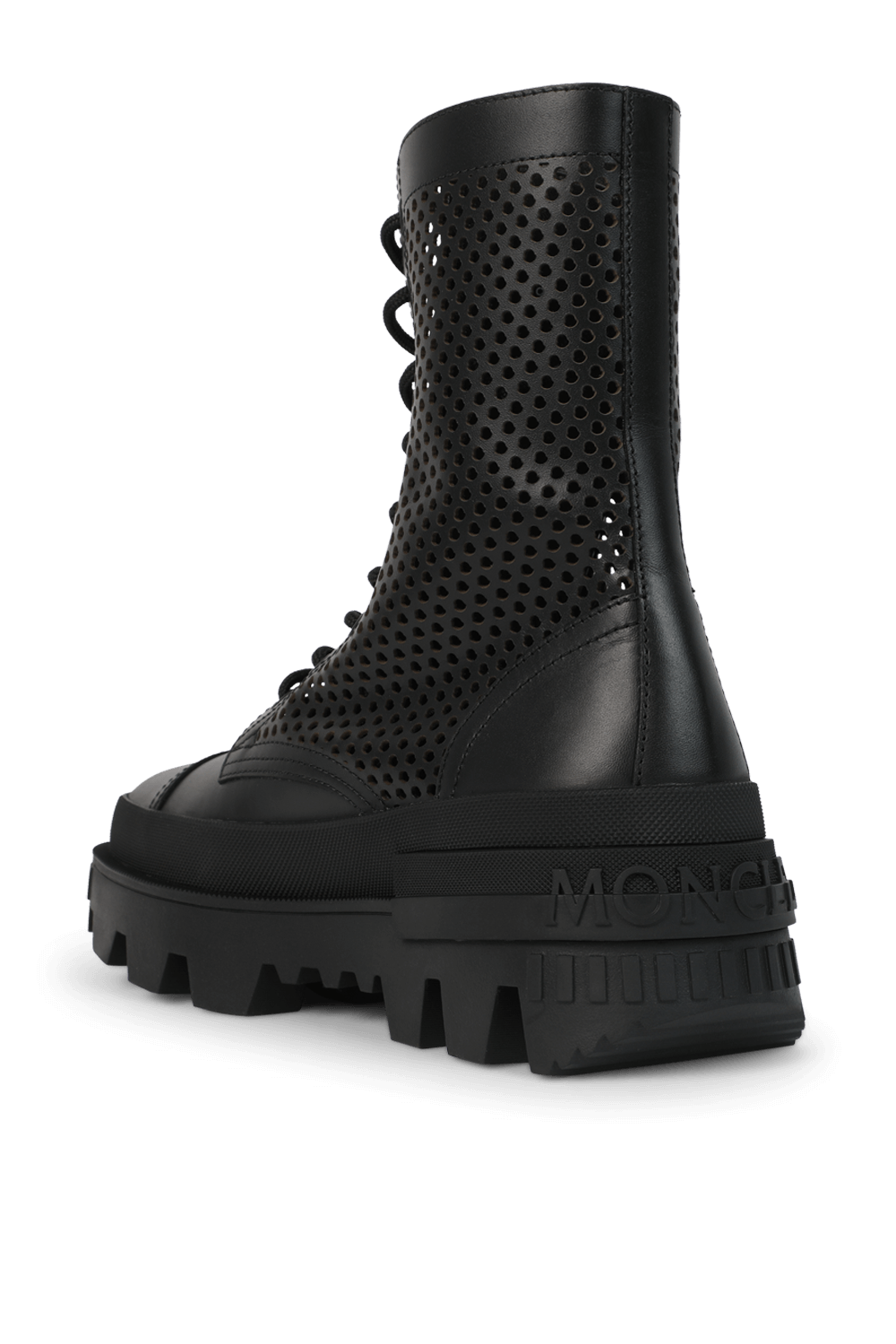 תמונה אחורית של מגפי קארין מעור