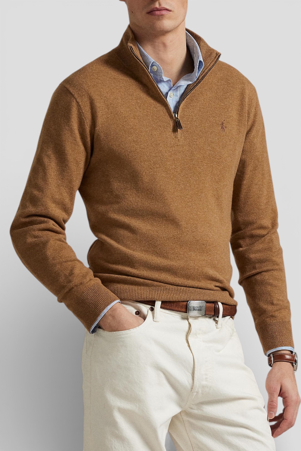 תמונת דוגמן קידמית של סריג פולו