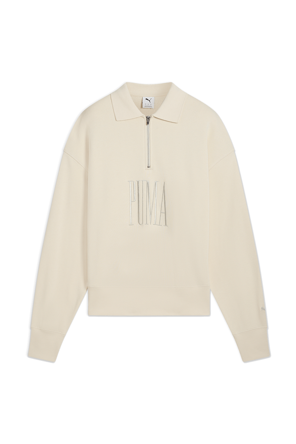 תמונה קידמית של סוושטירט פולו אוברסייז