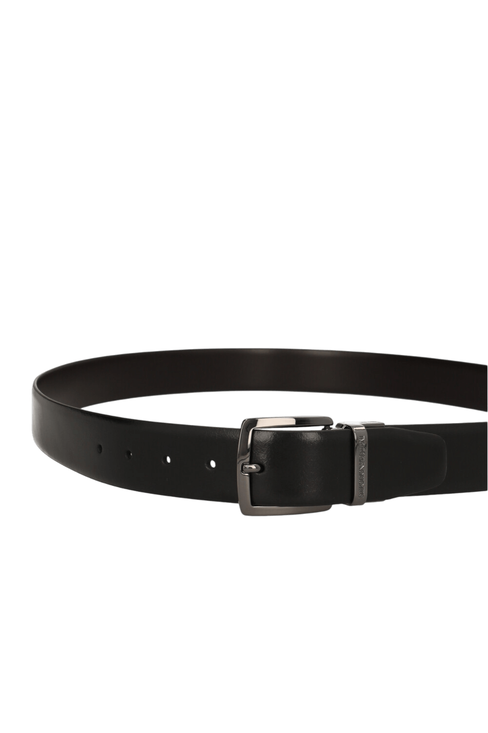 חגורת עור דו־צדדית