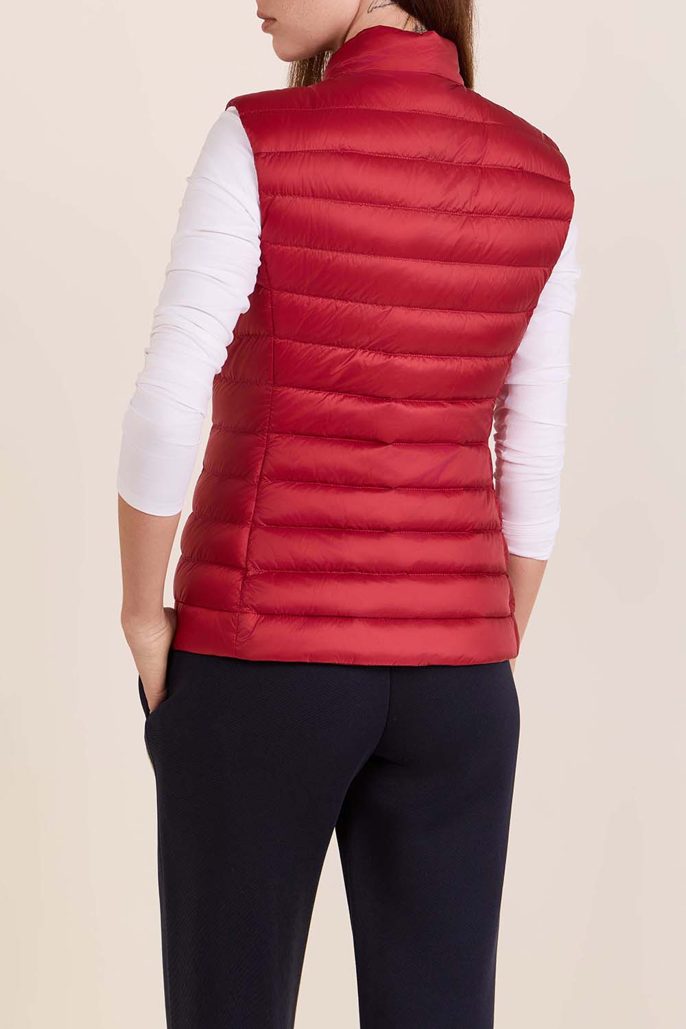 תמונת דוגמן אחורית של וסט פוך