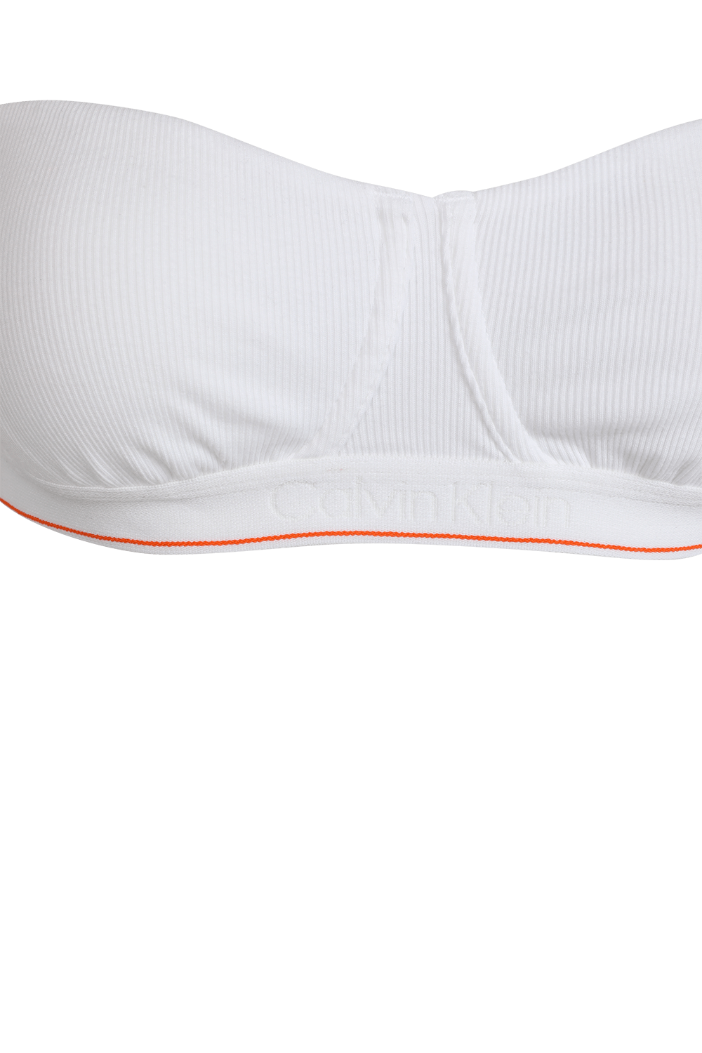 תמונה אחורית של הרון פרסטון X קלווין קליין טופ לבן