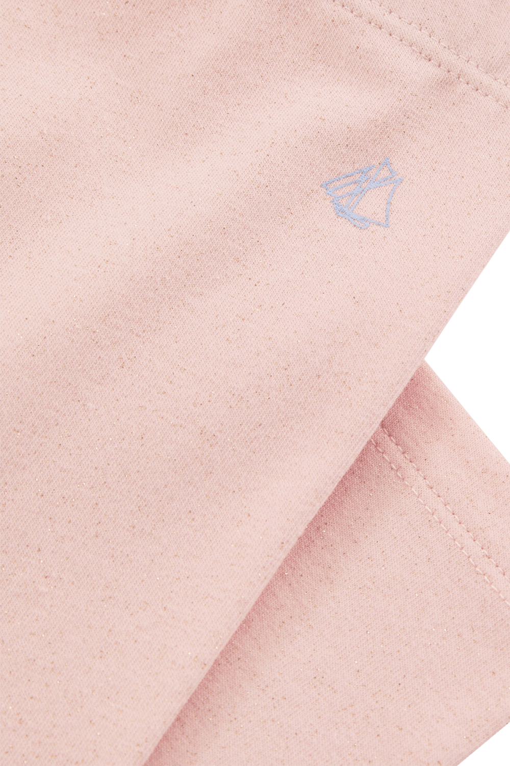 תמונת תקריב של גילאי 6-12 מכנסי טייץ בגוון ורוד