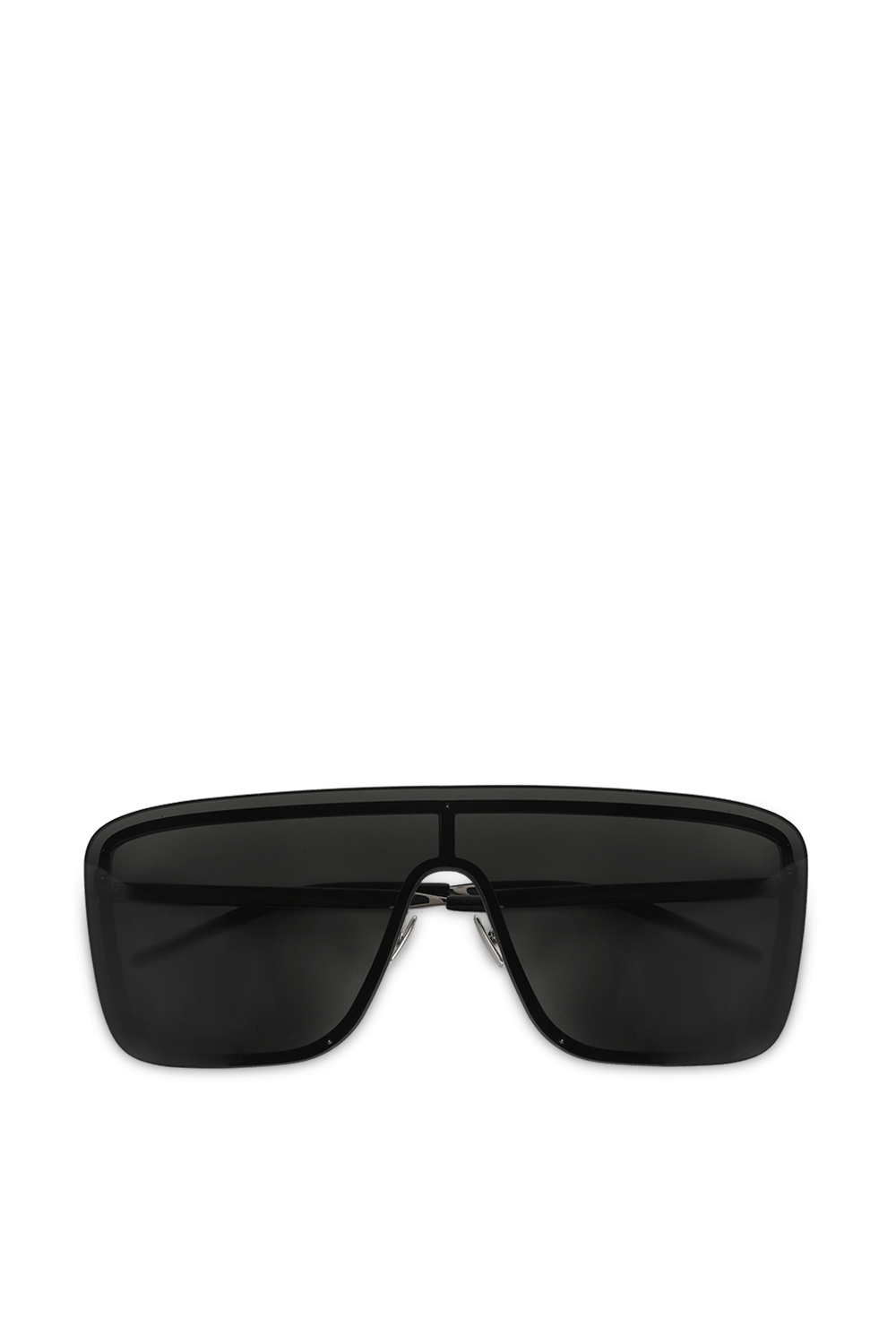 תמונה קידמית של Shield Sunglasses in Black