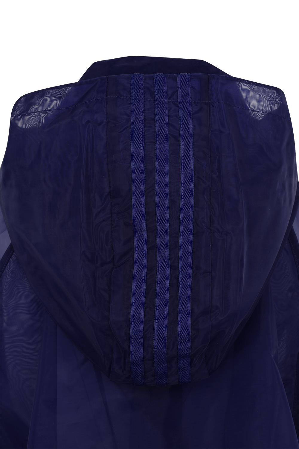 תמונת תקריב של אדידס X אייבי פארק מעייל ניילון ארוך