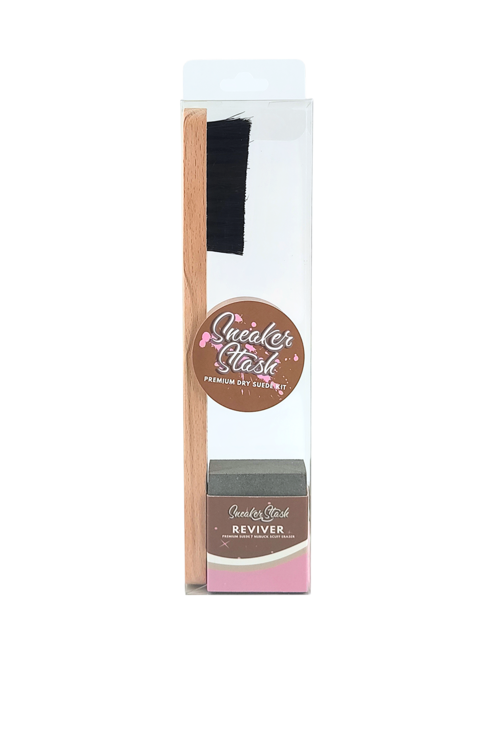 תמונה קידמית של ערכת ניקוי יבש לזמש