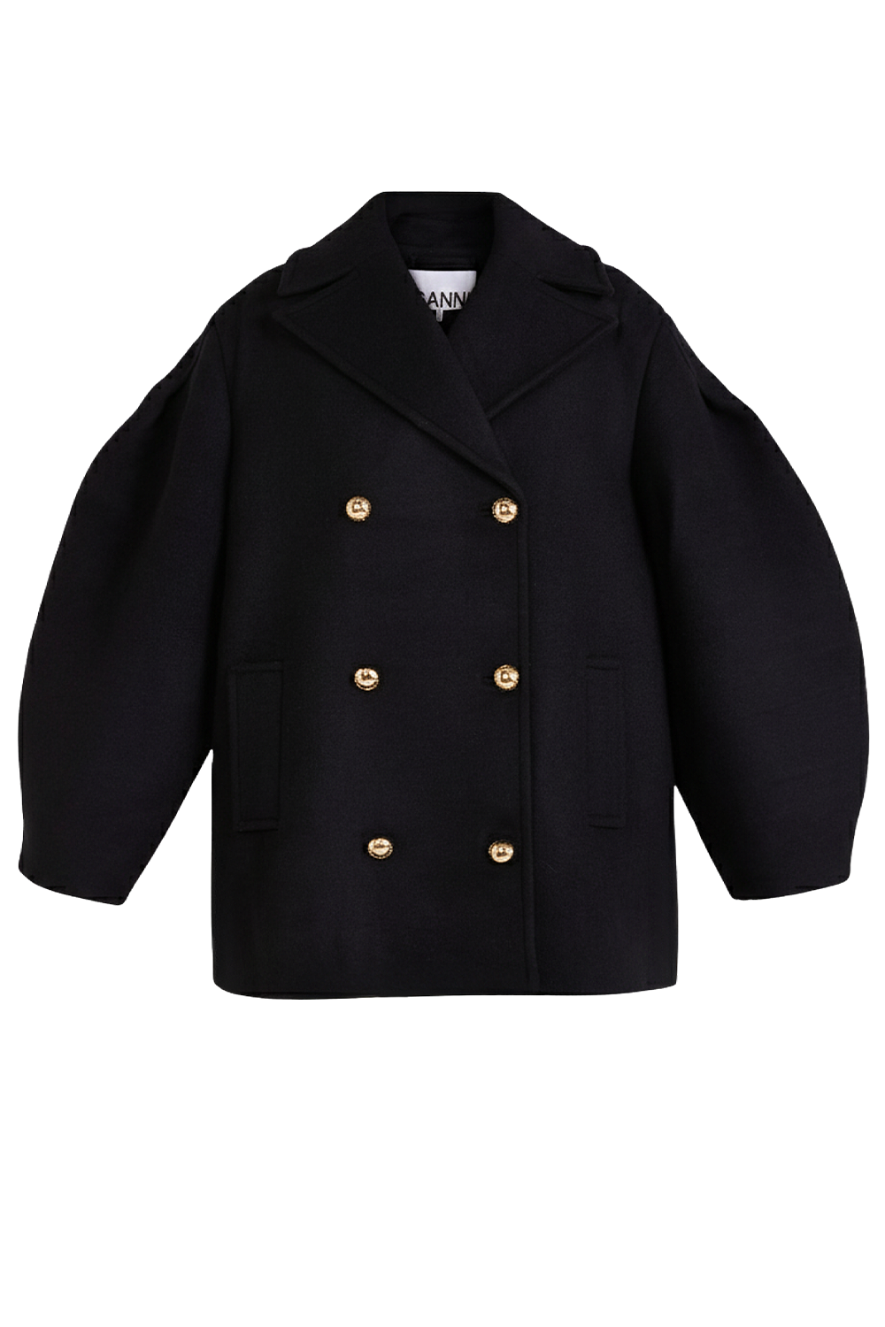 תמונה קידמית של זקט צמר אוברסייז מחוייט