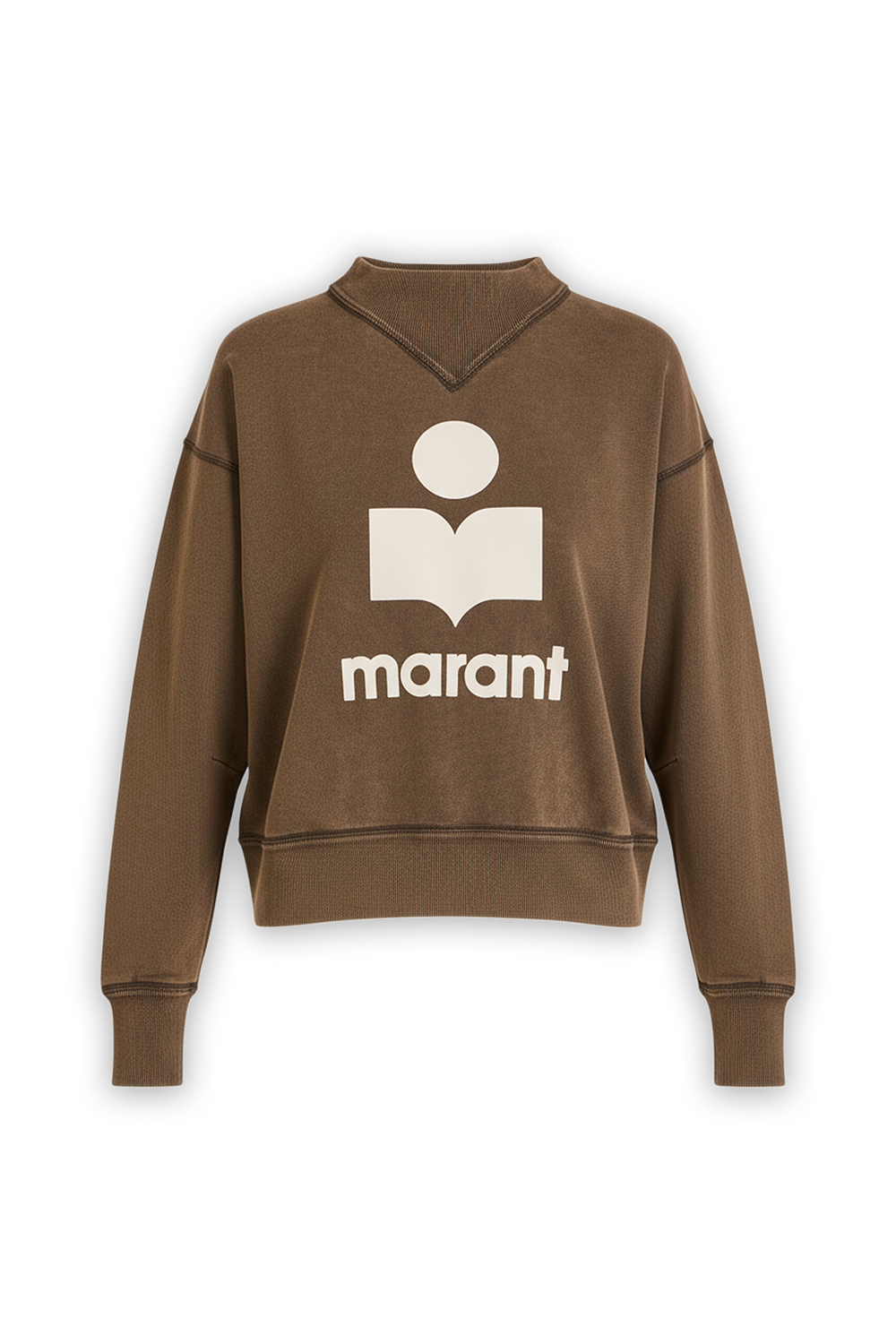 תמונה קידמית של סווטשירט מובי