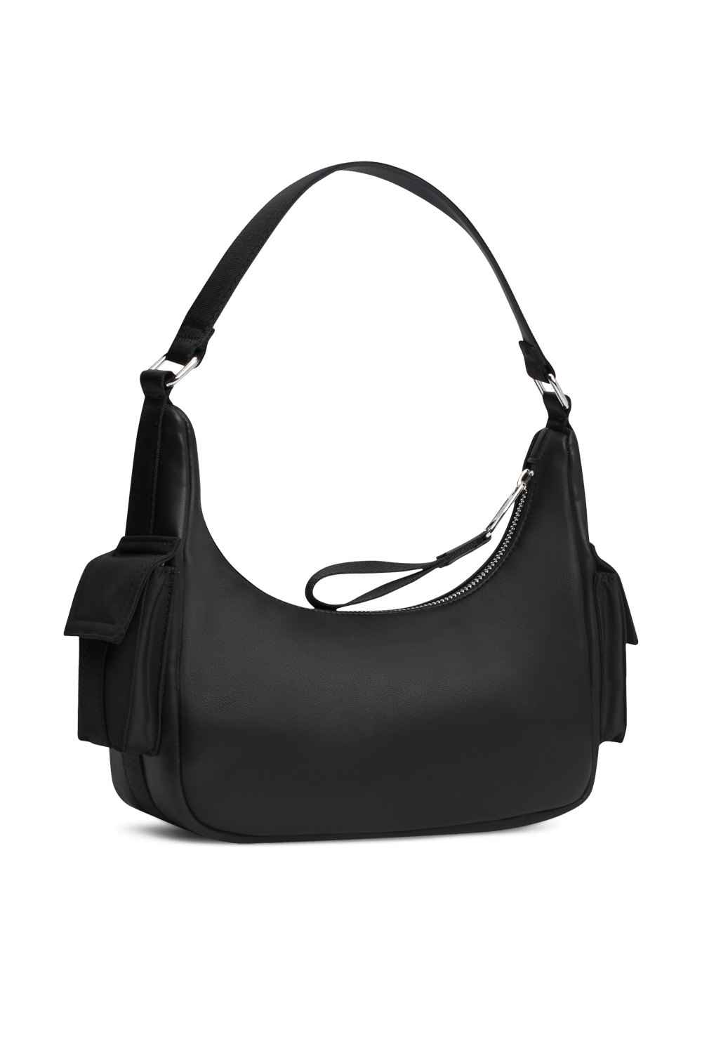 תמונה אחורית של תיק כתף