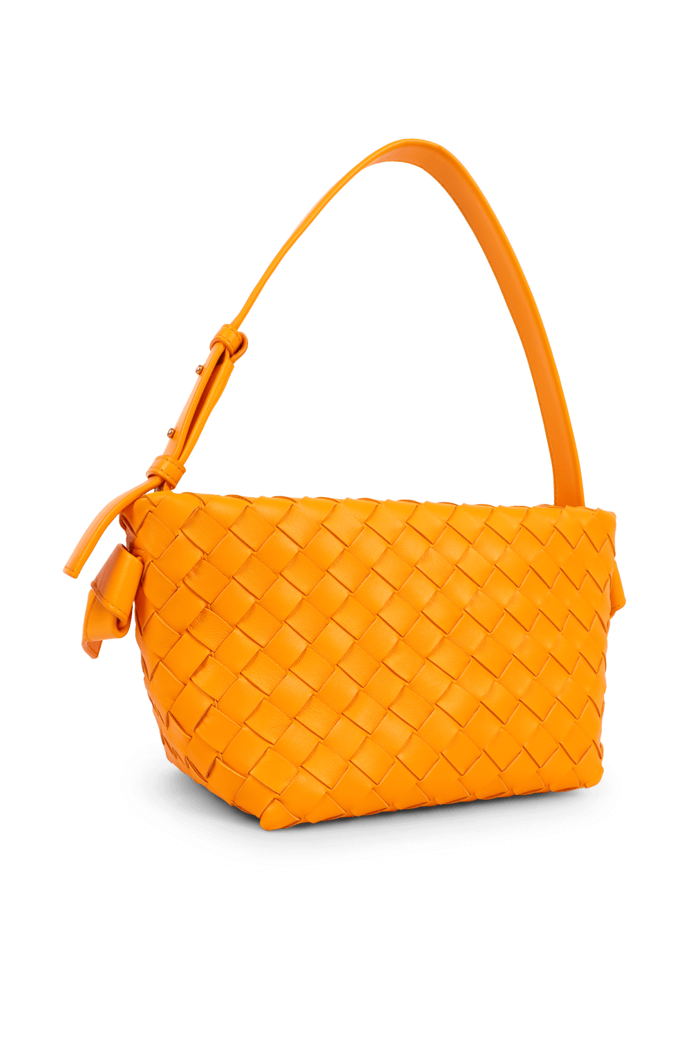 תמונה אחורית של תיק צד שתי וערב כתום