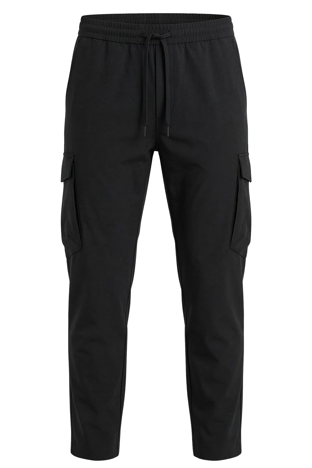 תמונה קידמית של מכנסיים ארוכים בסגנון ג'וגר