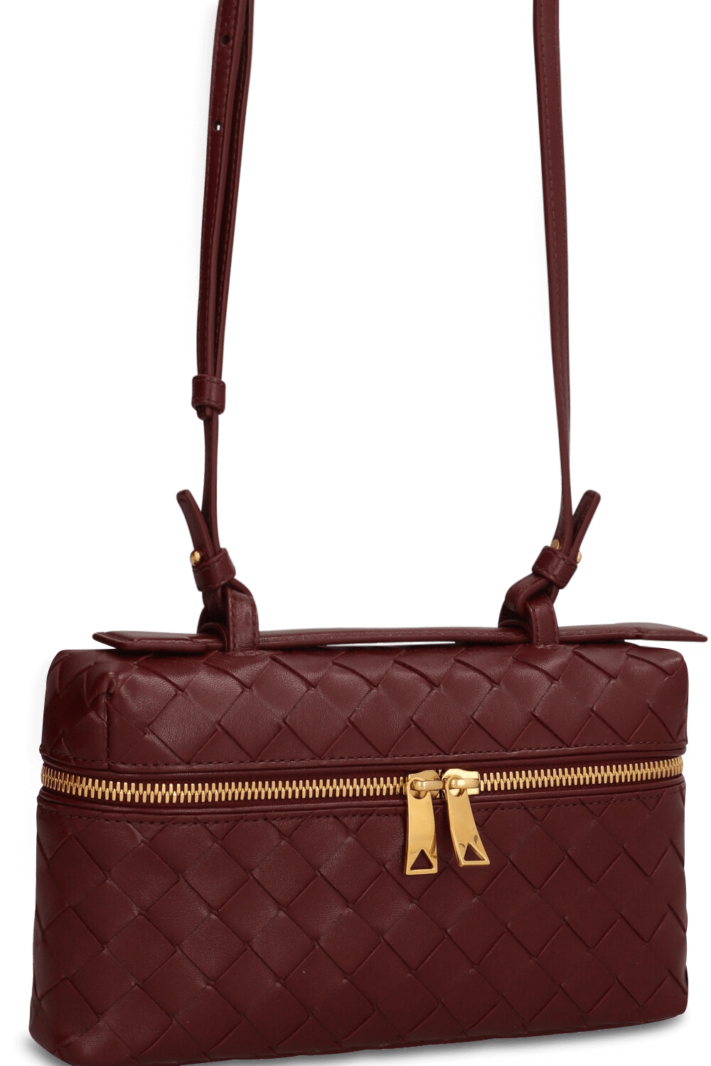 תמונת תקריב של תיק באנג באנג וניטי