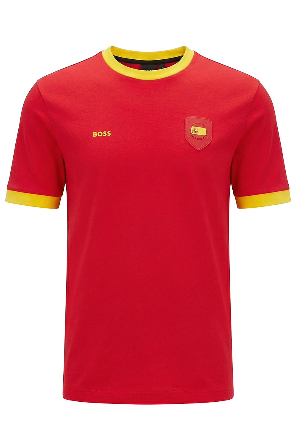 תמונה קידמית של חולצת טי בגזרה ישרה