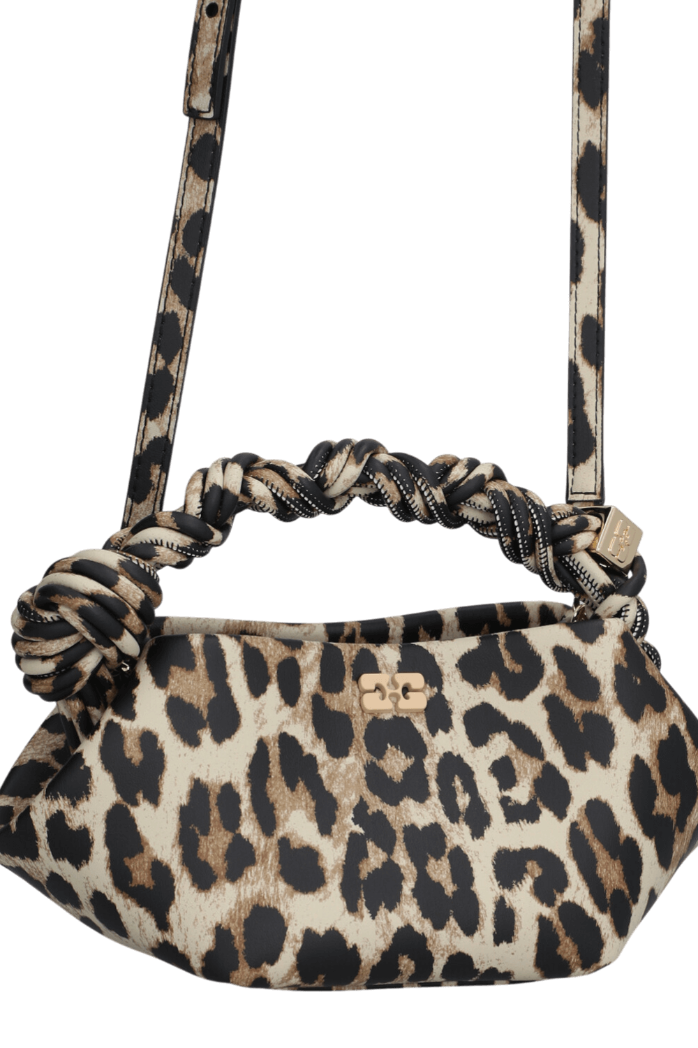 תמונת תקריב של תיק בו מיני מנומר