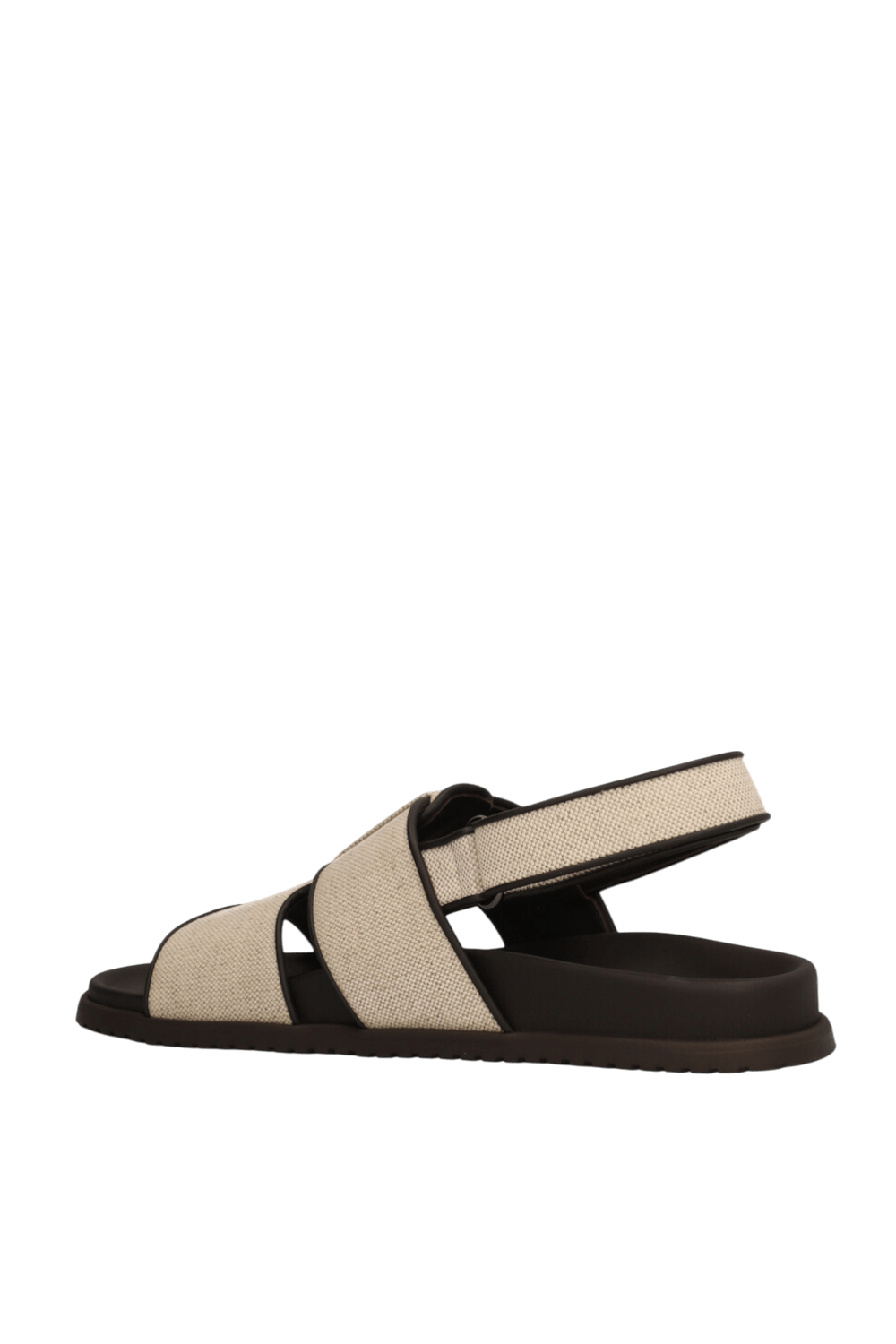 תמונה אחורית של סנדלים