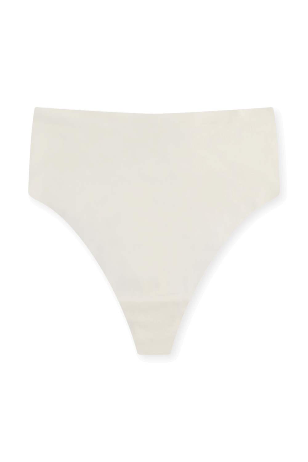 תמונת תקריב של Nulu Dipped-Waist Thong Underwear 3P