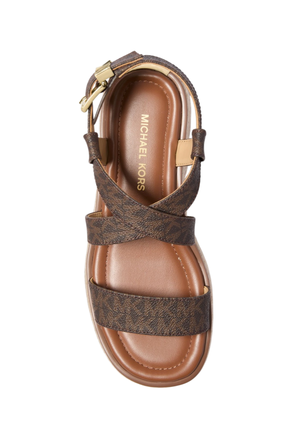 תמונת פנים של סנדלי אספדריל פלטפורמה