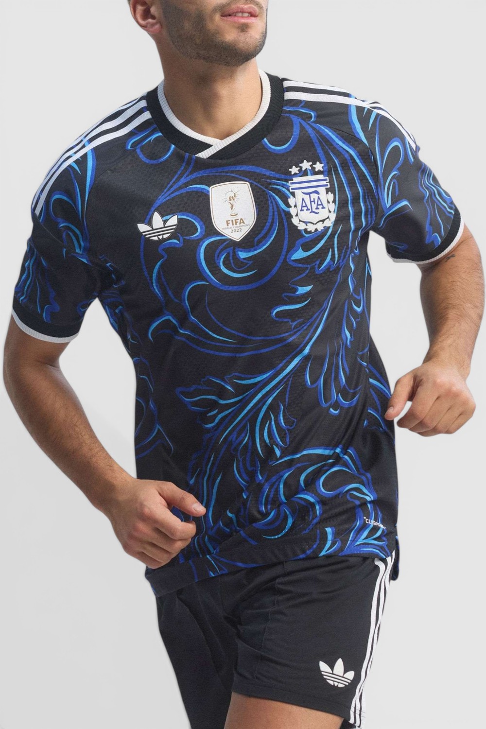 תמונת דוגמן קידמית של חולצת כדורגל