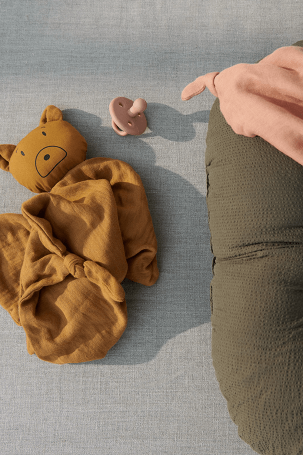 תמונה אחורית של נסט לתינוקות אדוורד